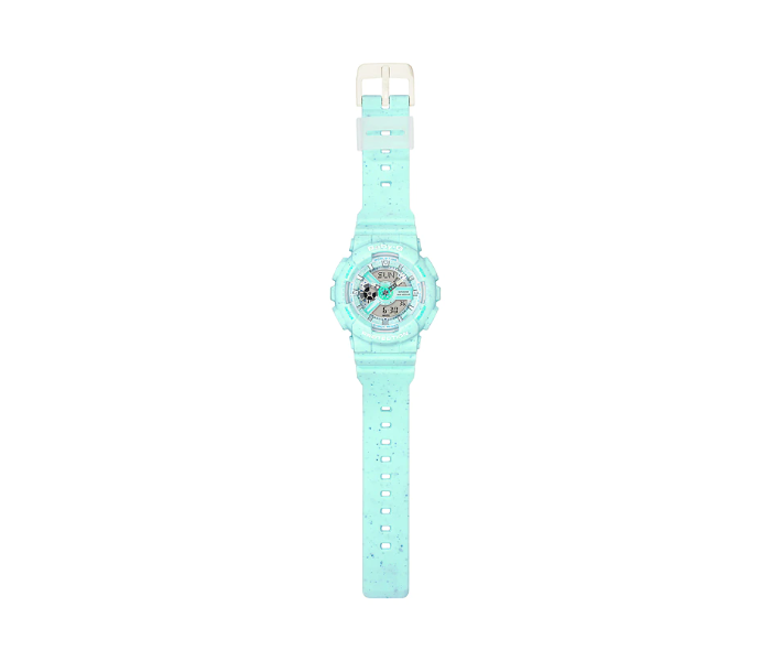 Casio Baby-G BA-110PI-2ADR Turquoise Dial Analog-Digital Watch For Women - Turquoise - Zoom Image 2