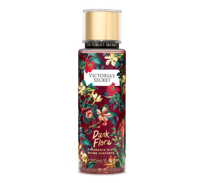 Victorias Secret 250ml Dark Flora Fragrance Mist Brume Perfume - Zoom Image