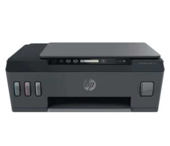 HP 4SR29A SmartTank 500 All-in-One Ink Tank Colored Printer - Black - Zoom Image 1