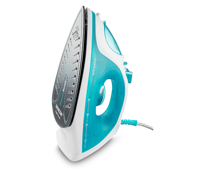 Sencor SSI 5421TQ 2200W Steam Iron - White and Blue - Zoom Image 6