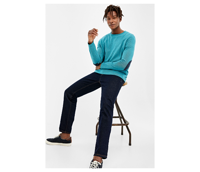 Springfield 006616886 XL Knitwear for Men - Turquoise - Zoom Image 1