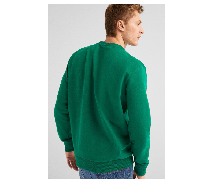 Springfield 009523022 Small Sweatshirt for Men - Green - Zoom Image 2