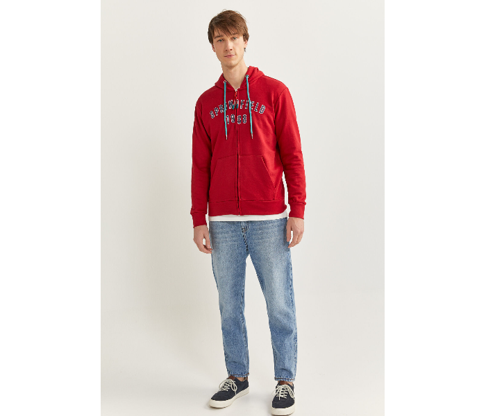 Springfield 009608360 XXL Sweatshirt for Men - Red - Zoom Image 2