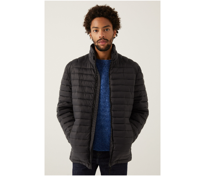 Springfield 095995201 Large Jacket for Men - Black - Zoom Image 1