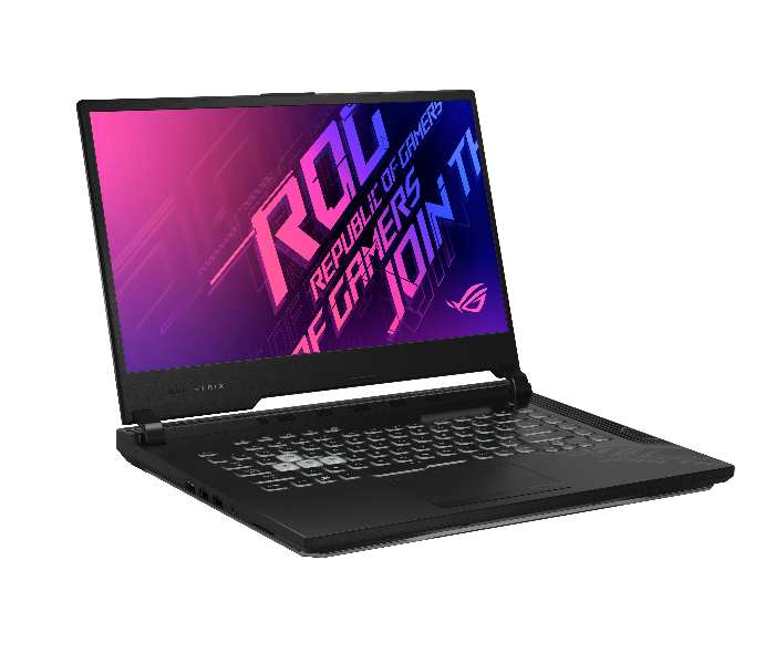 Asus ROG Strix G512LI-B17N10 15.6 Inch FHD Intel Core i7 Processor 16GB RAM 1TB SSD NVIDIA GTX1650Ti 4GB Graphics Windows 10 - Black - Zoom Image 5