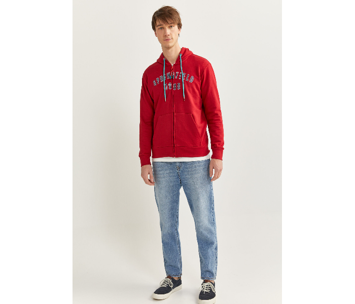 Springfield 009608360 Small Sweatshirt for Men - Red - Zoom Image 2