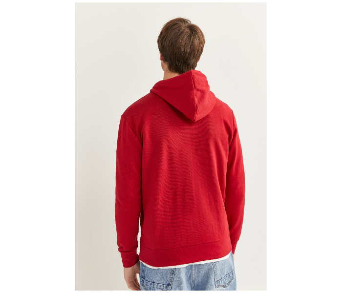 Springfield 009608360 Medium Sweatshirt for Men - Red - Zoom Image 3