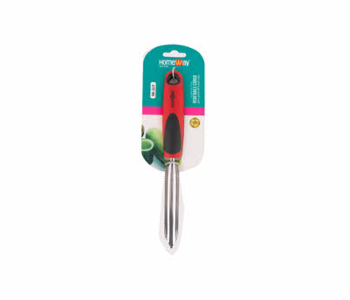 Homeway HW-2419N Stainless Steel Vegetable Corer - Red - Zoom Image