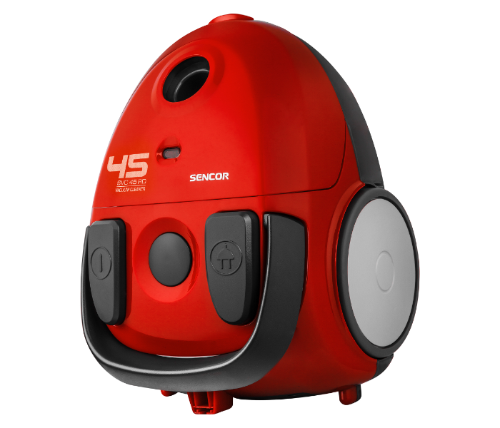 Sencor SVC 45RD 1200W 1.5 Litre Bagged Vacuum Cleaner - Red - Zoom Image 6