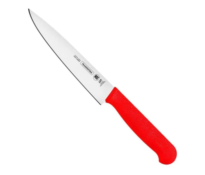 Tramontina 24620070 10-inch Professional Stainless Steel Meat Knife - Red - Zoom Image