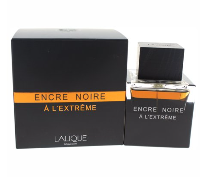 Lalique 100 ml Encre Noire A L Extreme Eau de Parfum for Men - Zoom Image