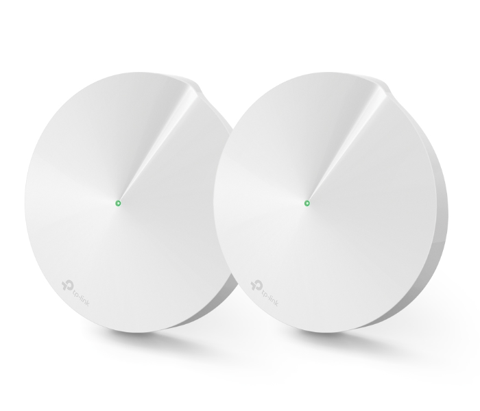 Tplink Deco M9 Plus AC2200 2 Piece Smart Home Mesh Wi-Fi System - White - Zoom Image 2