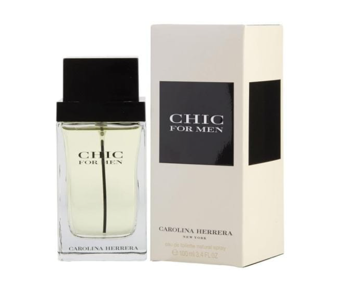 Carolina Herrera 100ml  Chic Eau de Toilette for Men - Zoom Image