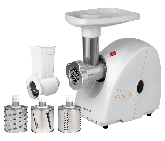 Sencor SMG 4382 1800W Meat Grinder Set - White - Zoom Image 1