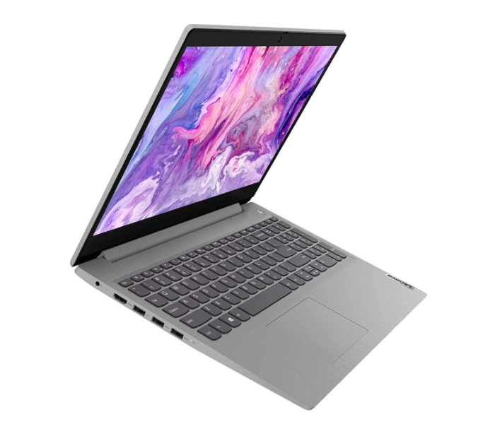 Lenovo Ideapad 3 15.6 Inch FHD Core i7-10510U 8GB RAM 1TB HDD NVIDIA GeForce 2GB MX330 DOS - Grey - Zoom Image 3