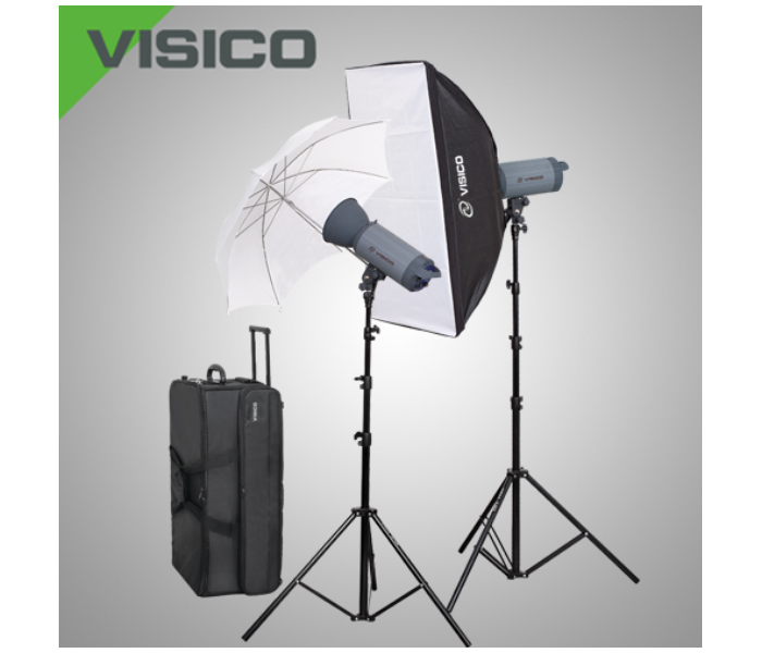 Visico VC 300HH Softbox Umbrella Kit - Zoom Image