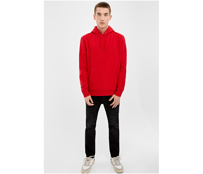 Springfield 009620261 Medium Sweatshirt for Men - Red - Zoom Image 1