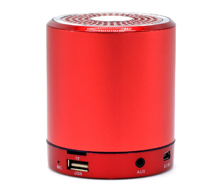 Microdigit MRS266T Mini Bluetooth Speaker - Red - Zoom Image 2