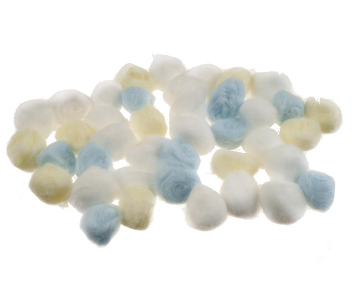 Beautytime BT275 Set of 40 Pieces 100 Percent Cotton Balls - Zoom Image