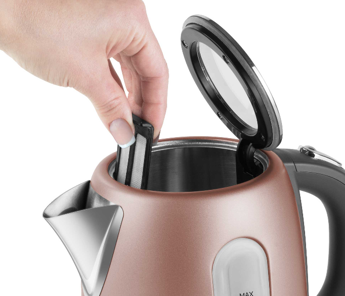 Sencor SWK 1775RS 2150W 1.7 Litre Stainless Steel Kettle - Beige - Zoom Image 3