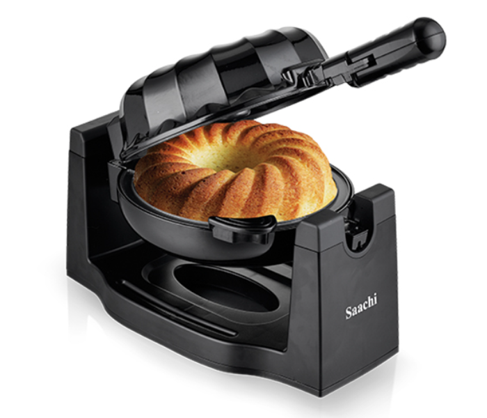 Saachi CM2251 1200W 20cm Non Stick Cake Maker - Black - Zoom Image 2