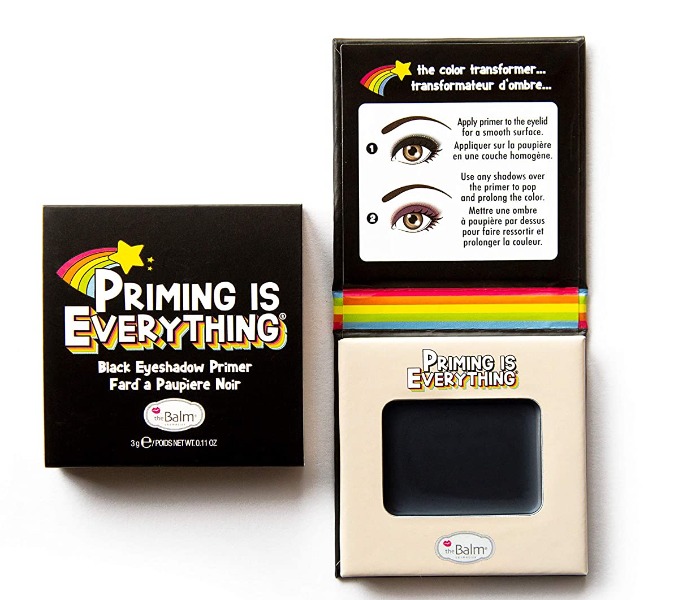 The Balm TBM107COS00459 Priming Is Everything Eyeshadow Primer - Black - Zoom Image 1