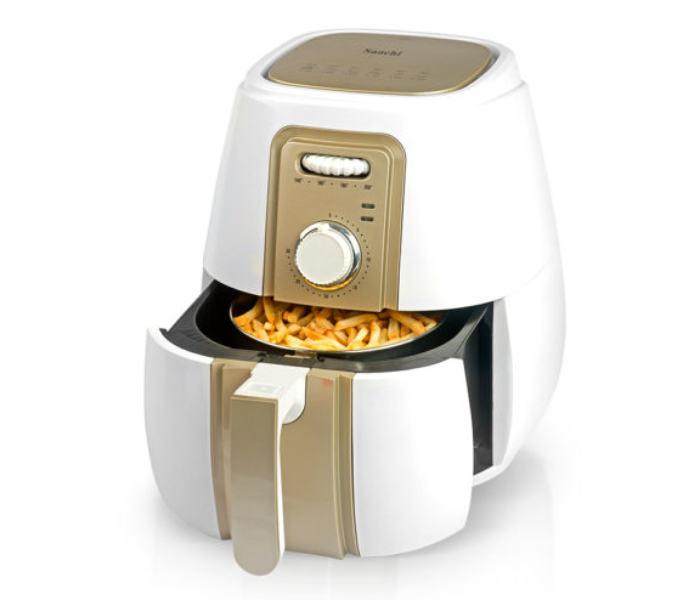 Saachi NL-AF4770 1425W 3.2Litre Air Fryer - White - Zoom Image 1