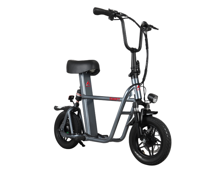 For All 250W Swift Electric Bike - Grey - Zoom Image 1