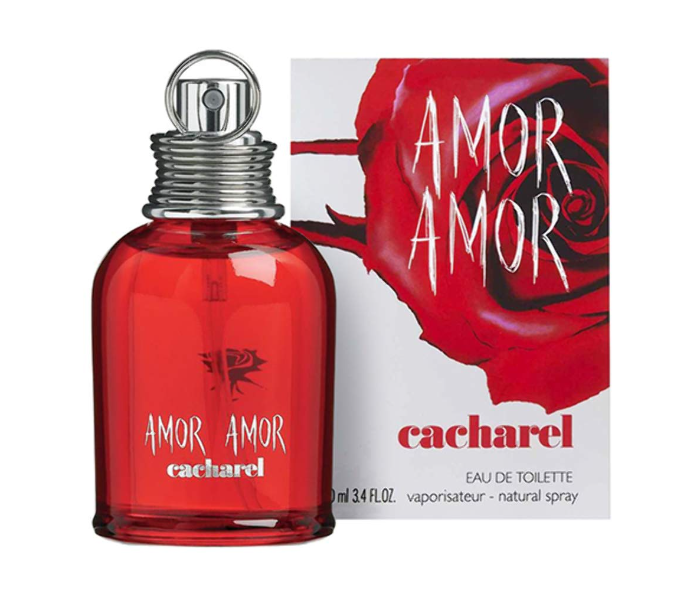 Cacharel 100ml  Amor Amor Eau de Toilette For Women - Zoom Image