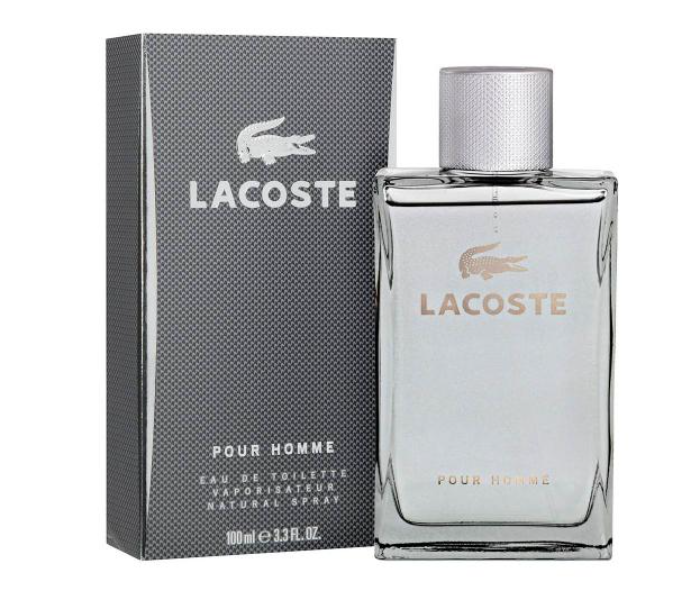 Lacoste 100 ml Pour Homme Eau de Toilette for Men - Zoom Image