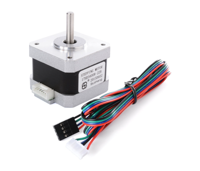 Nema 17 Stepper Motor 12V - 1.7A - Zoom Image 1