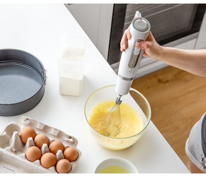 Sencor SHB 4460WH 800W 700ml Hand Blender Set - White - Zoom Image 12