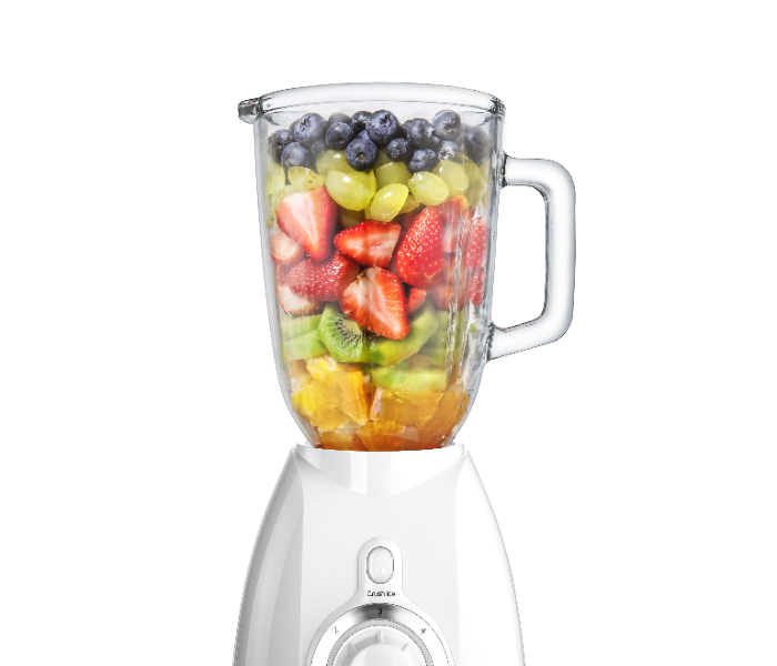 Sencor SBL 5370WH 500W 1.7 Litre 6 Speed Glass Blender - White - Zoom Image 5