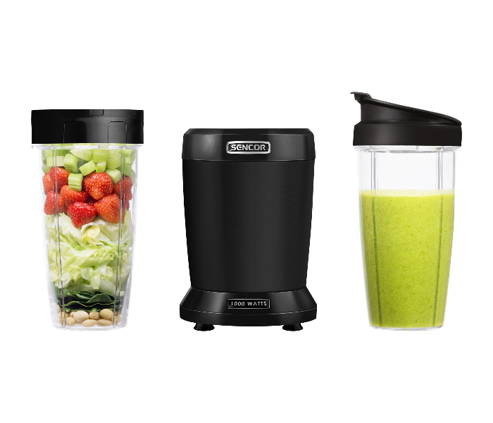 Sencor SNB 4303BK 1000W Nutri Blender - Black - Zoom Image 3