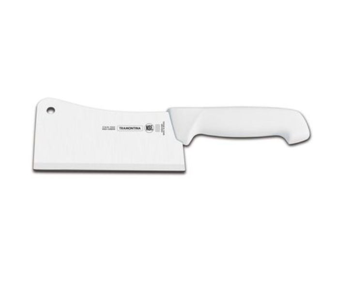 Tramontina 24624088 8-inch NSF Certified Professional Cleaver Heavy Knife - White - Zoom Image