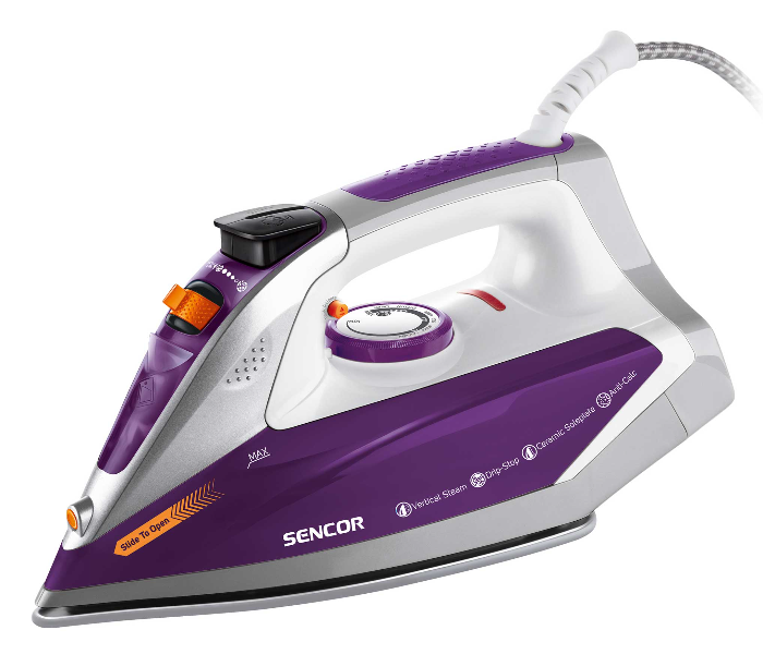 Sencor SSI 8710VT 2400W Steam Iron - Purple - Zoom Image 1