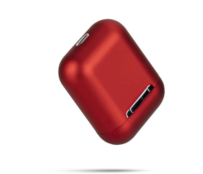 TWS Wireless Bluetooth Airpod - Red - Zoom Image 4