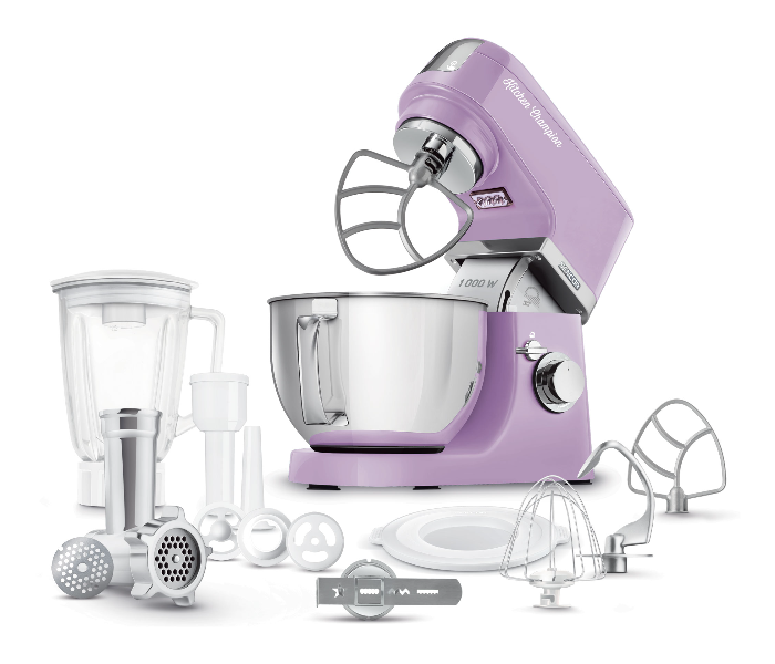 Sencor STM 6355VT 1000W Food Processor - Purple - Zoom Image 1