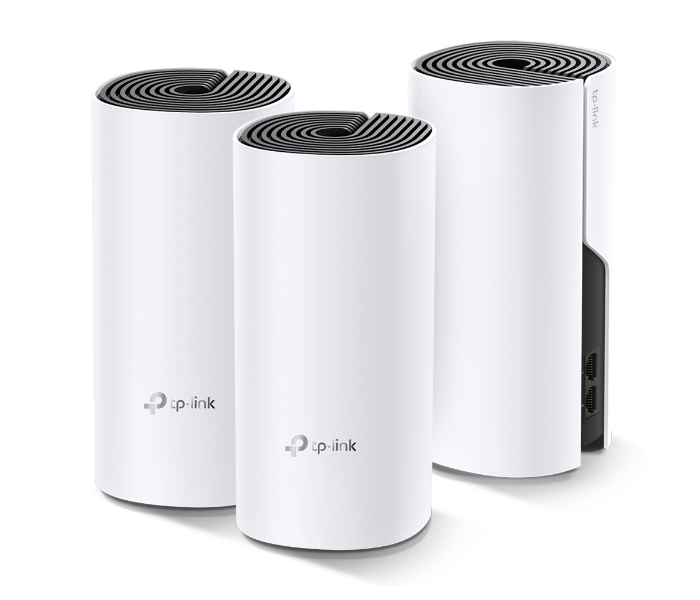 Tplink Deco M4 V1 AC1200 3 Piece Whole Home Mesh Wi-Fi System - White - Zoom Image 2