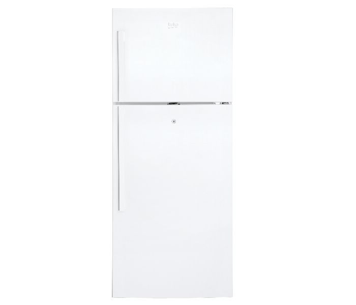 Beko DN161602W 615 Litre Eco Function Double Door Refrigerator - White - Zoom Image 1