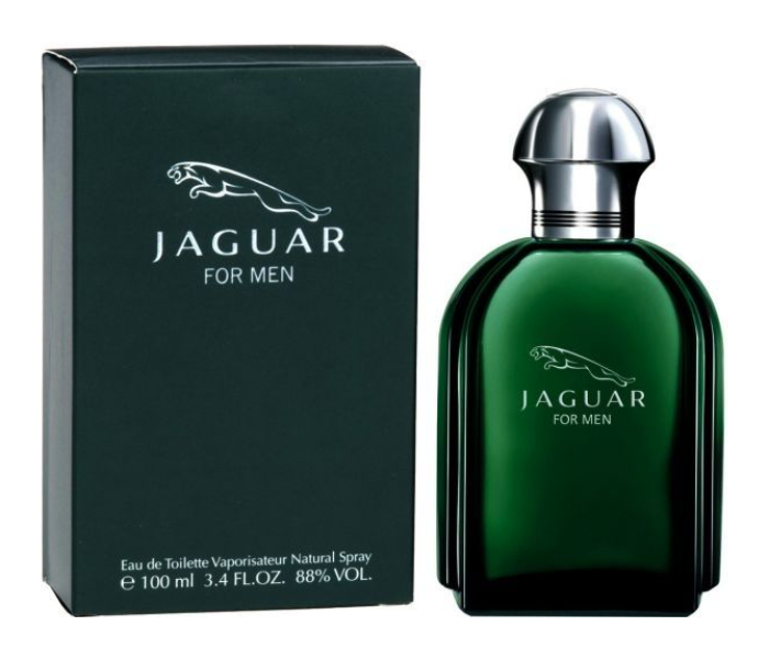 Jaguar 100 ml Green Eau de Toilette for Men - Zoom Image