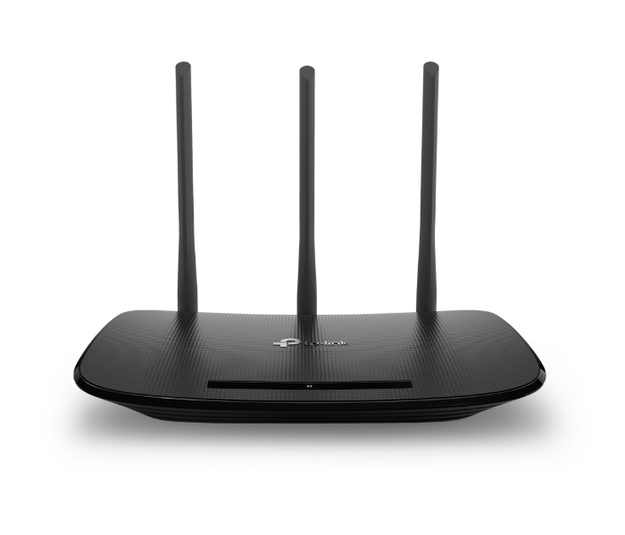 TP-LINK TL-WR940N 450 Mbps Wireless Router - Black - Zoom Image 1