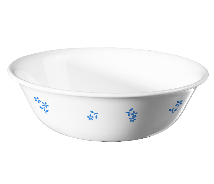 Corelle  6017587 Livingware 18 Ounce Soup Or Cereal Bowl Provincial Blue - White - Zoom Image