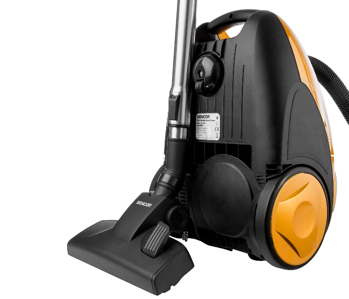 Sencor SVC 900 900W 2 in 1 Bagged and Bagless Vacuum Cleaner - Orange - Zoom Image 5