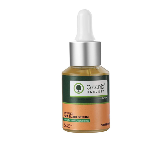 Organic Harvest Radiance Face Elixir Serum 30ml - Zoom Image 2