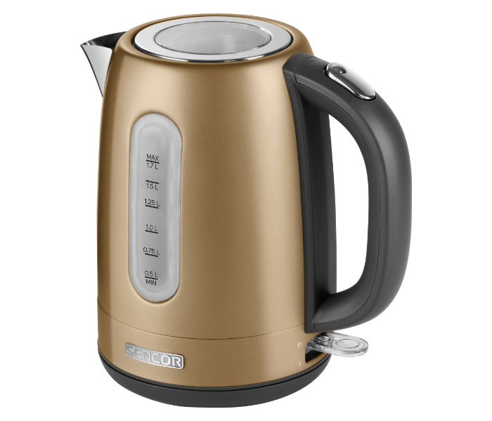 Sencor SWK 1777CH 2150W 1.7 Litre Stainless Steel Kettle - Champagne - Zoom Image 1