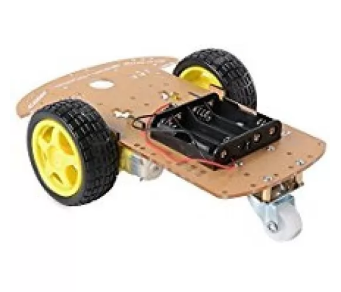 Arduino 2 Wheel Drive Robot Car Kit - Zoom Image 2