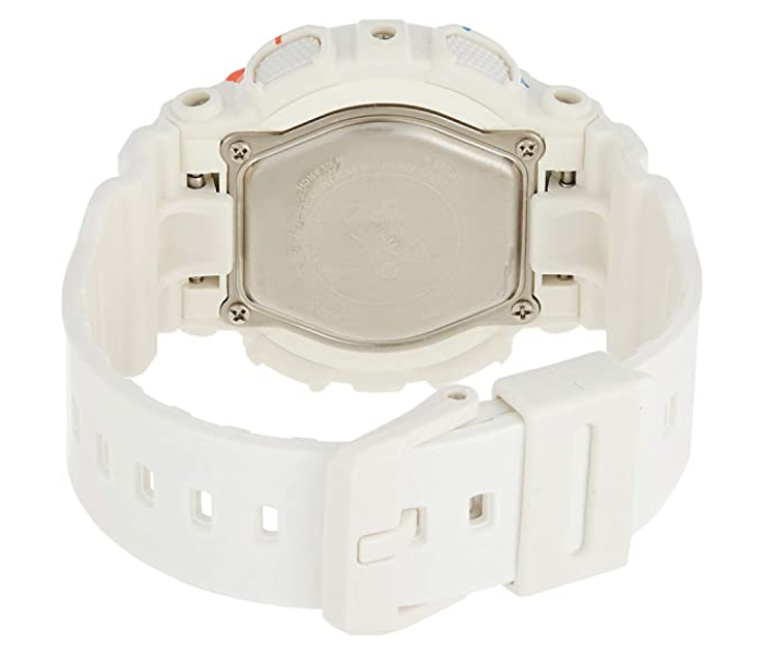 Casio Baby-G BA-120SPL-7ADR White Dial Analog-Digital Splatter Pattern Watch For Women - White - Zoom Image 2