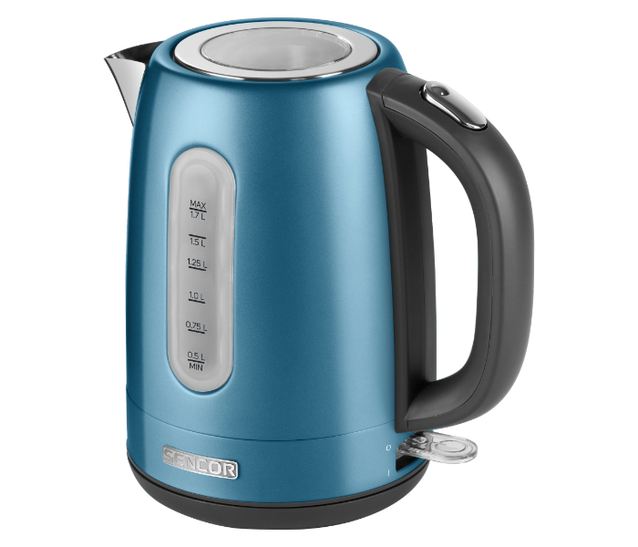 Sencor SWK 1772BL 2150W 1.7 Litre Stainless Steel Kettle - Blue - Zoom Image 1