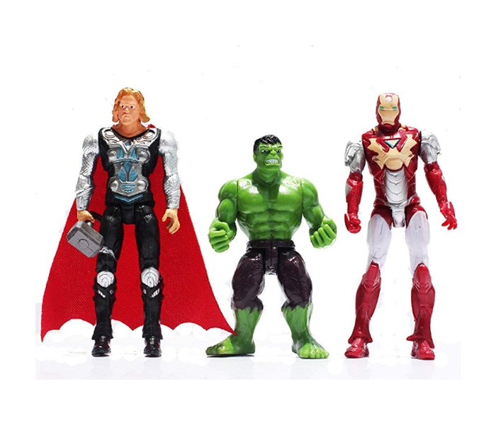 Avengers Superhero Toys Set of 6 Pieces - Zoom Image 4